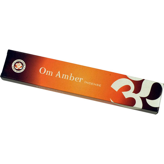 OM INCENSE, Amber