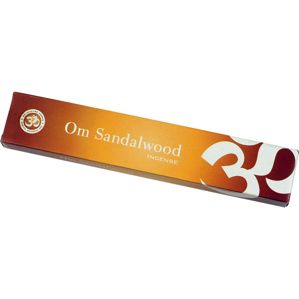 OM INCENSE , SANDALWOOD